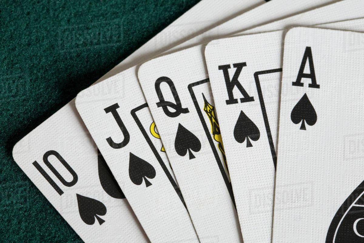 Royal Blackjack table